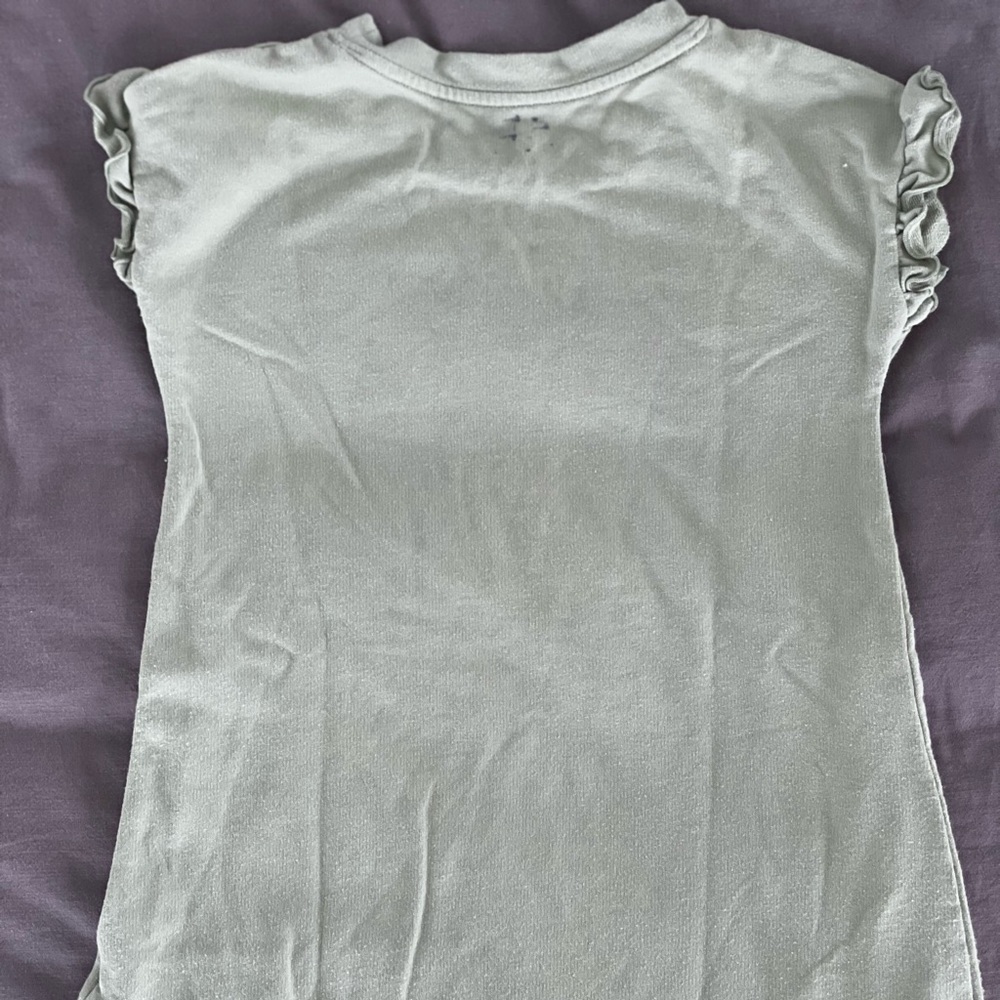 Cat & Jack Green Dress Size XS 4/5
